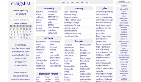 <b>craigslist</b> provides local classifieds and forums for jobs, housing, for sale, services, local community, and events. . Craigslist ca los angeles